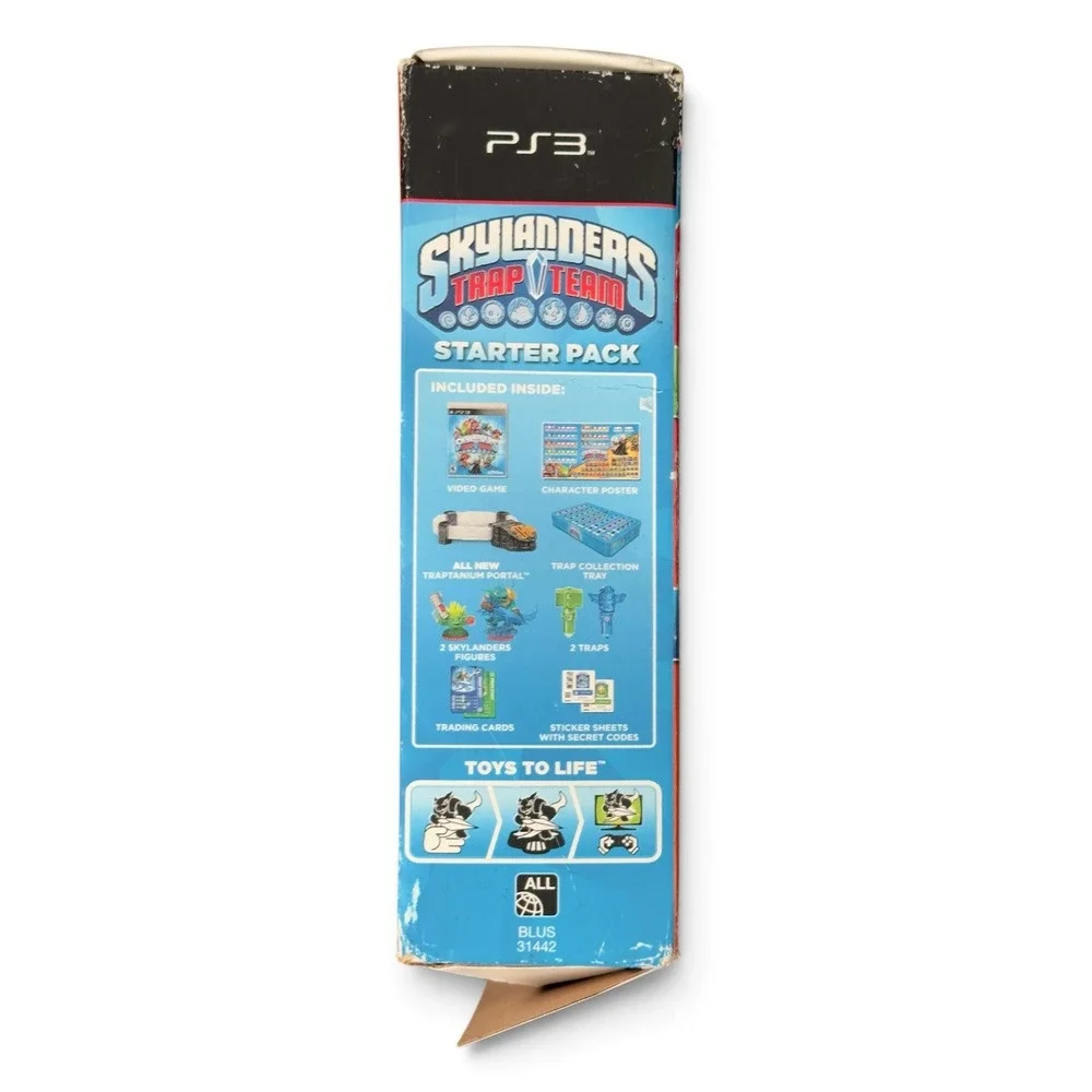 Skylanders Trap Team Starter Pack PS3 Playstation 3 Activision